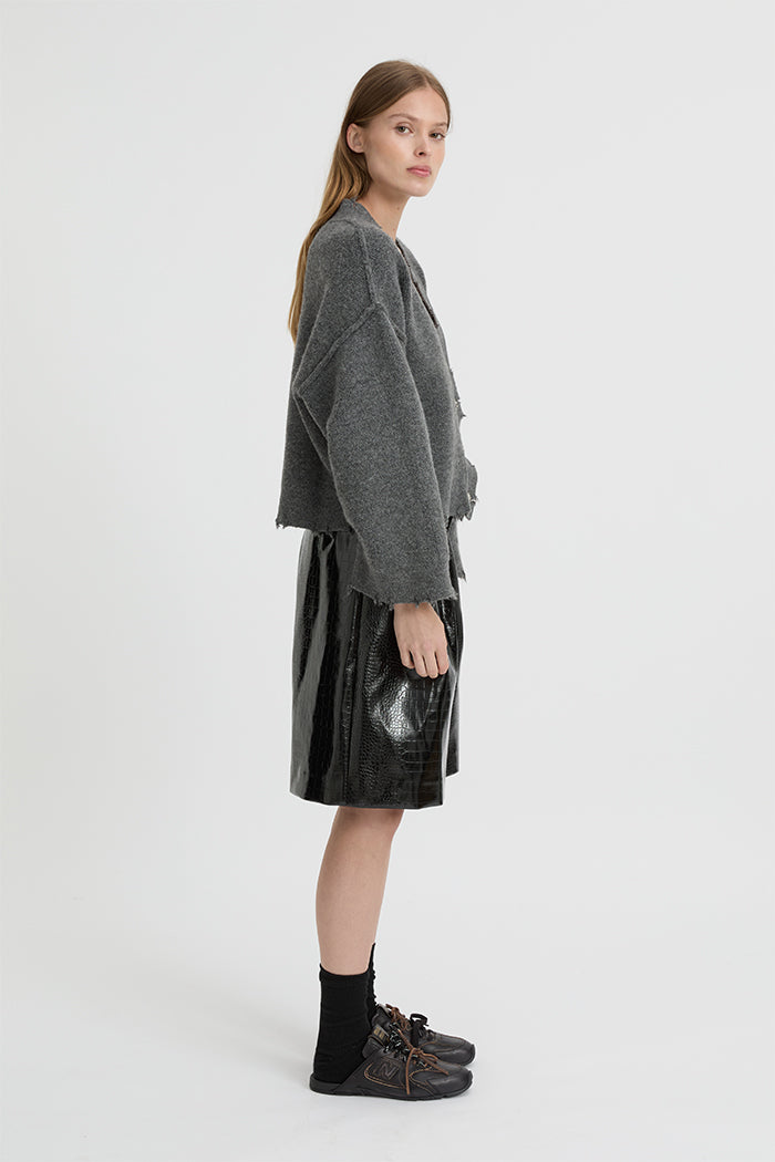 Blanca Studio Pepa Cardigan Grey (Charcoal)