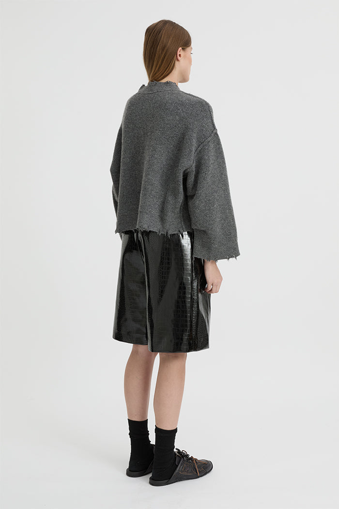 Blanca Studio Pepa Cardigan Grey (Charcoal)