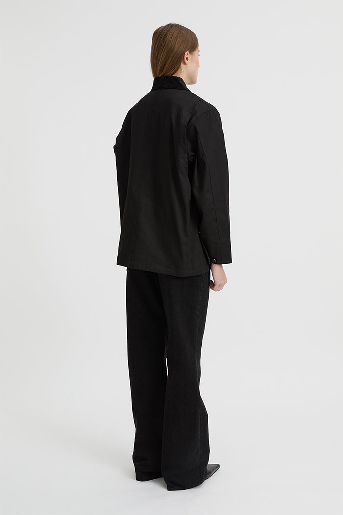 Blanca Studio Louis Barn Jacket (Black)