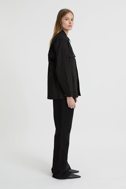 Blanca Studio Louis Barn Jacket (Black)