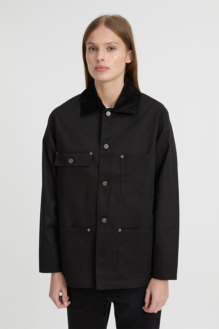Blanca Studio Louis Barn Jacket (Black)