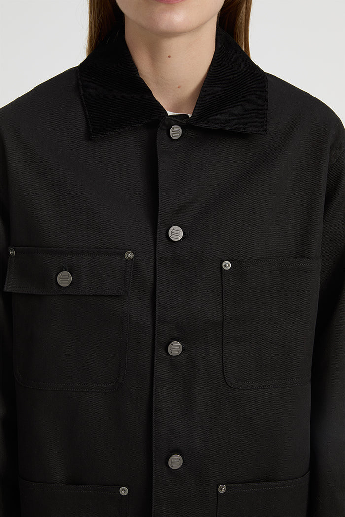 Blanca Studio Louis Barn Jacket (Black)