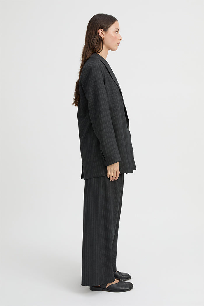 Blanca Studio Marina Blazer (Charcoal)