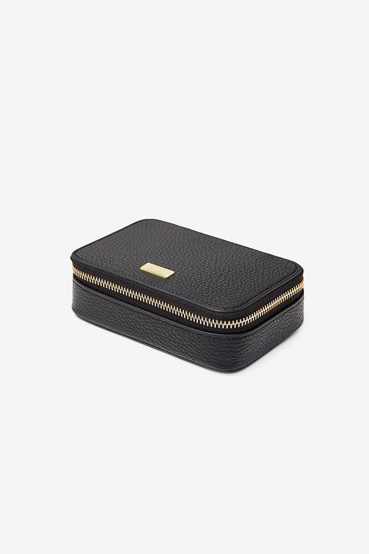 KINNON BLIXEN JEWELLERY CASE (Black)