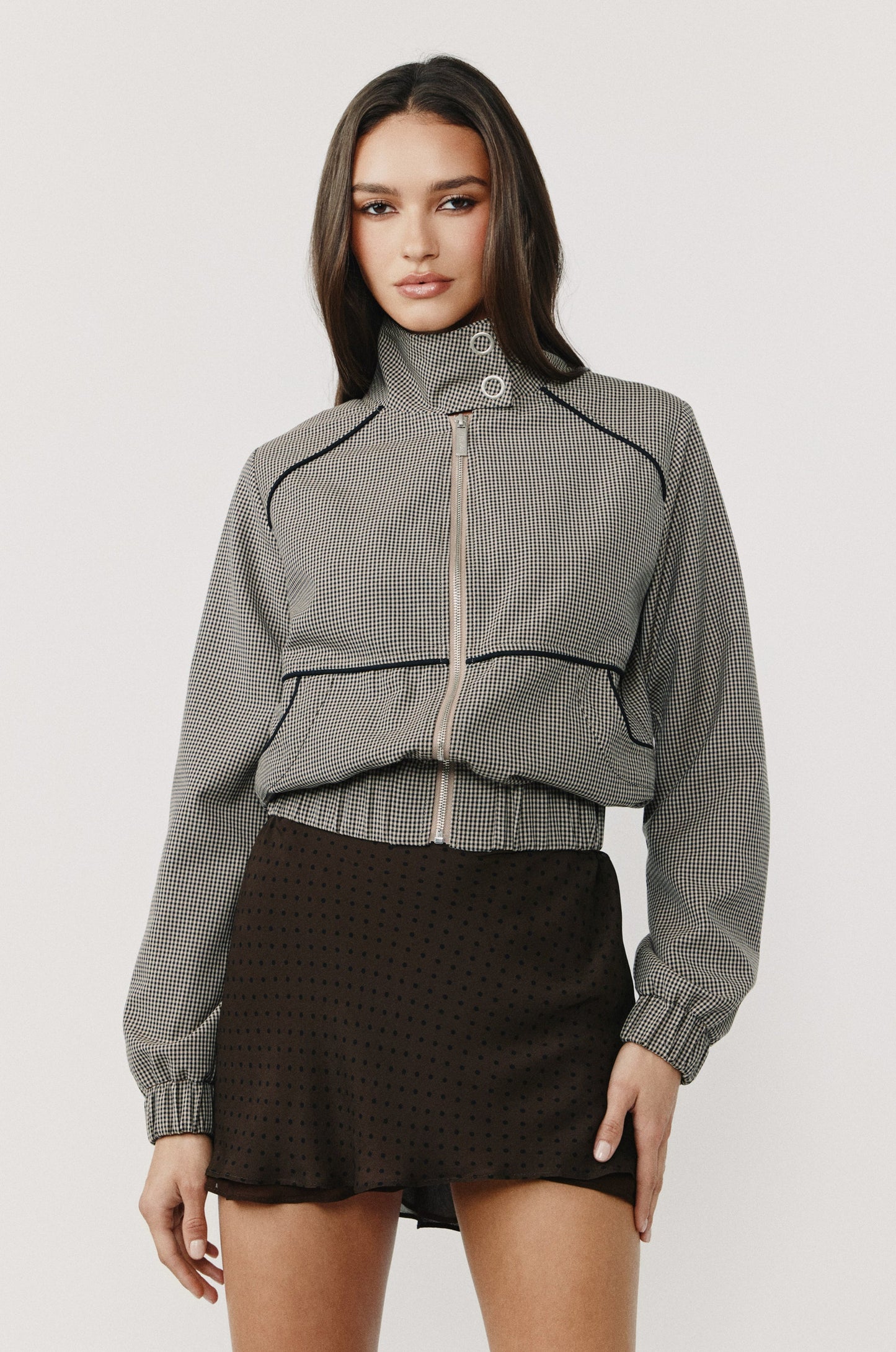 Blu Jacket (Check)
