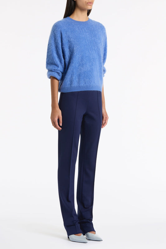 Carla Zampatti Bluebell Cashmere Sweater (Blue)