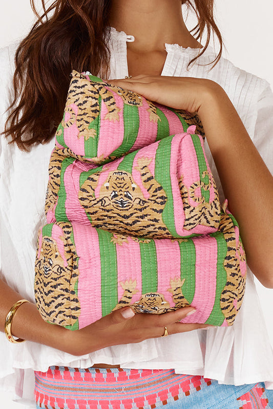 Image of Bags. Productname: Blush & Roar Toiletry Bag Set in Set colour by brand - Kabana