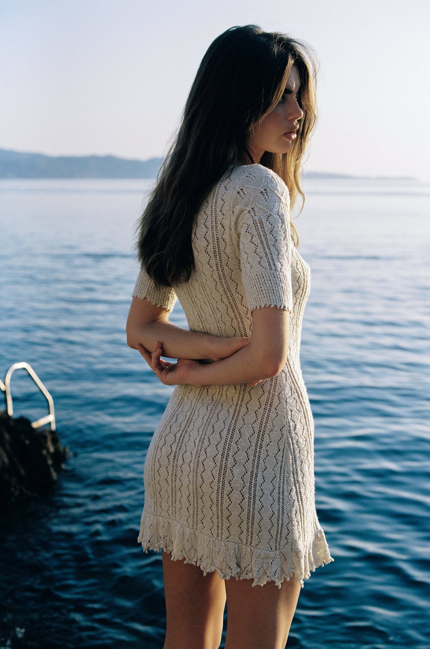 Bo Dress (Pearl)