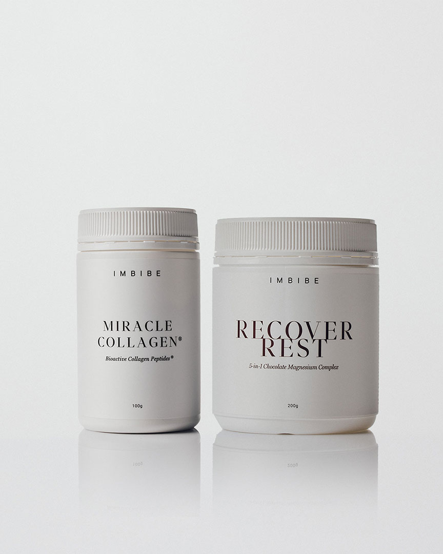 Image of Health & Beauty. Product name - Body Balance Bundle in colour by brand - IMBIBE