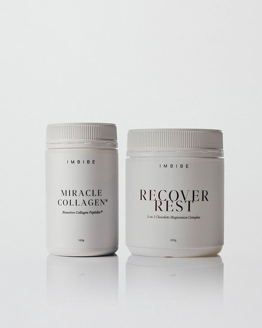 Image of Health & Beauty. Product name - Body Balance Bundle in colour by brand - IMBIBE