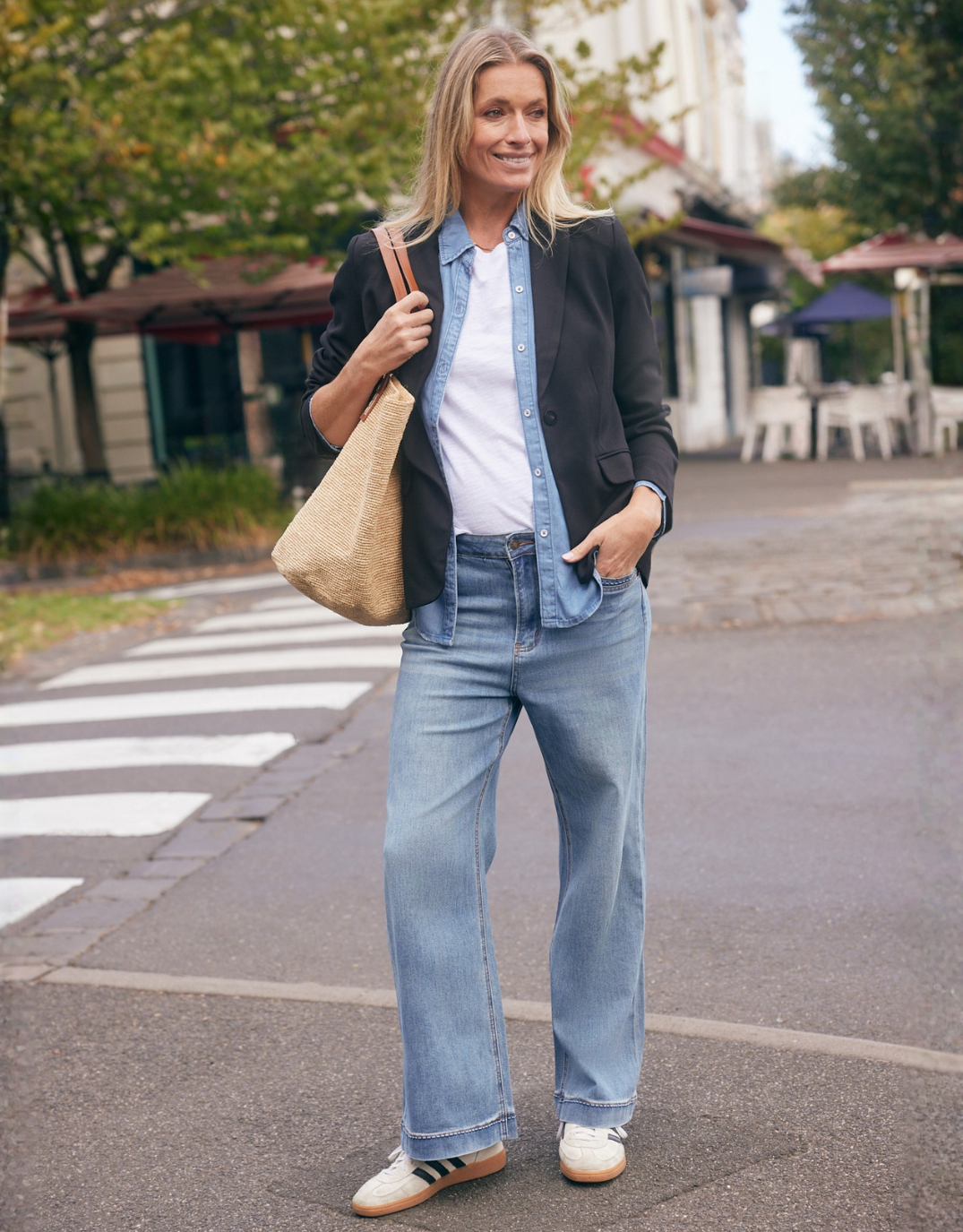 Image of Jeans. Product name - Boss Jean Denim in Denim colour by brand - Italian Star