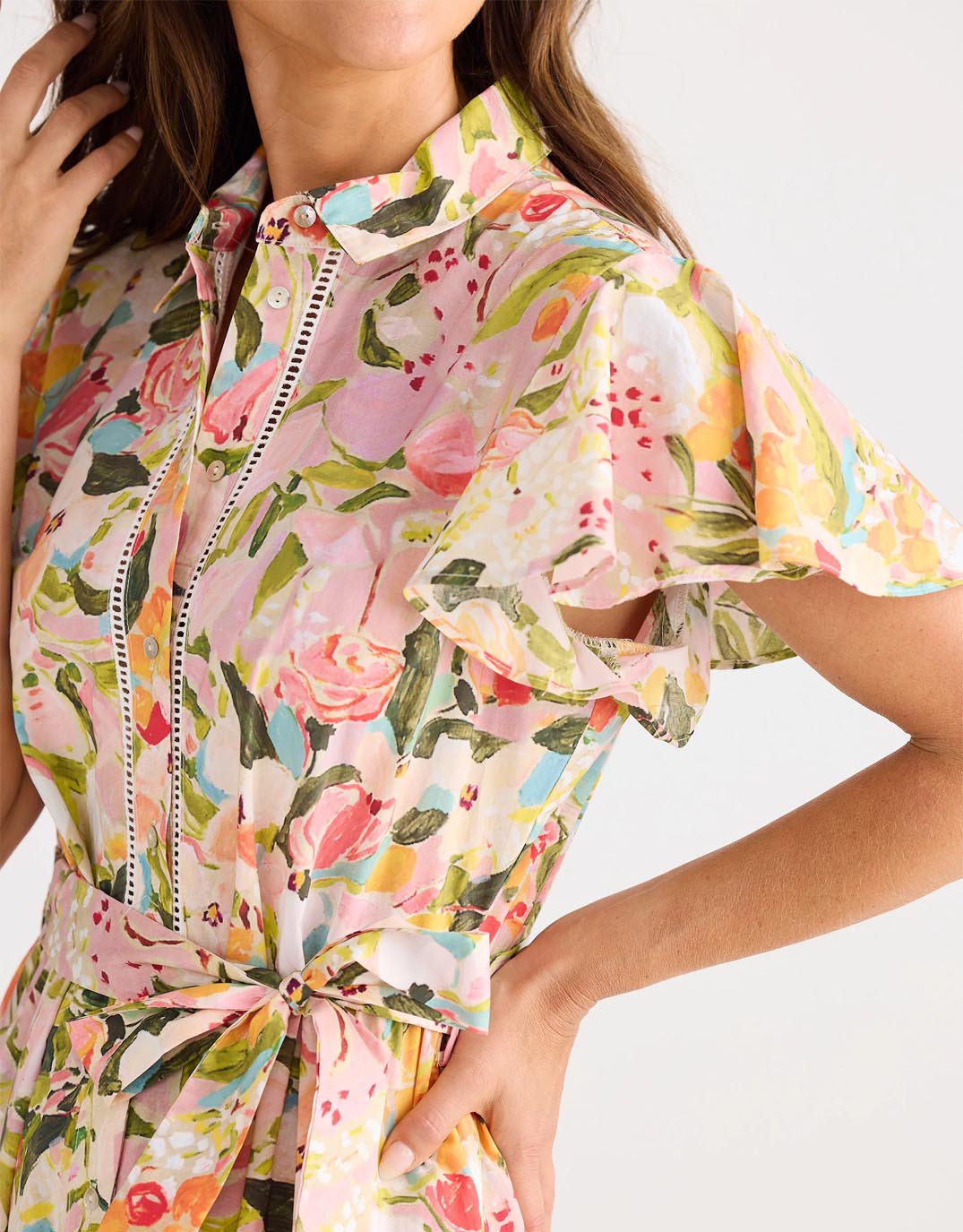 Brave + True Alice Short Sleeve Dress (Zoes Garden)
