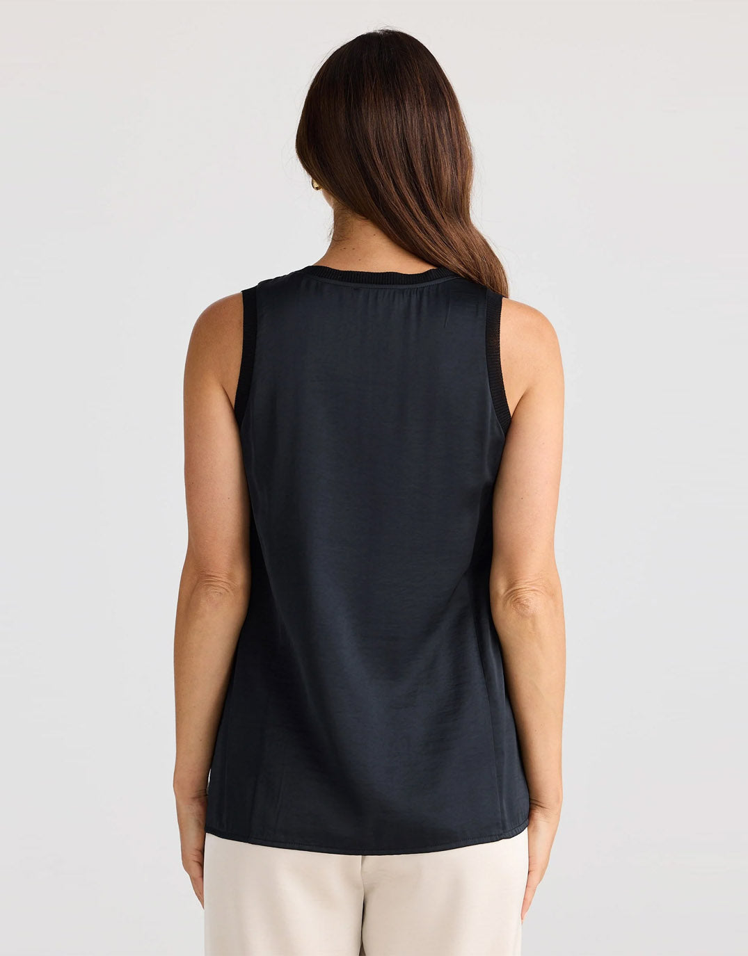 Brave + True Celine Top (Black)