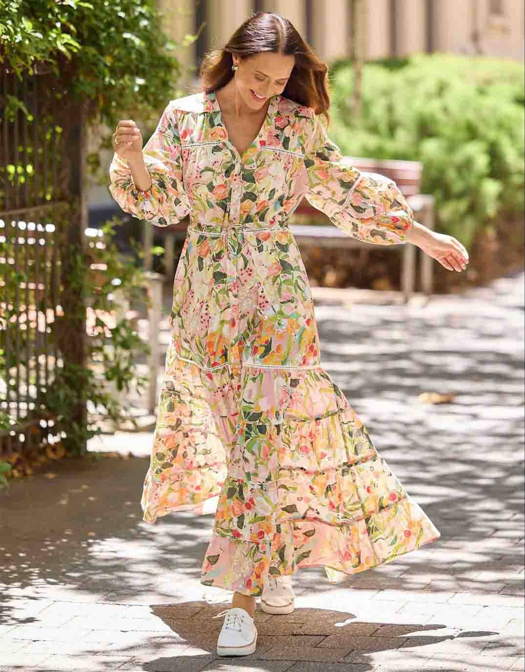 Brave + True Gertie Dress (Zoes Garden)