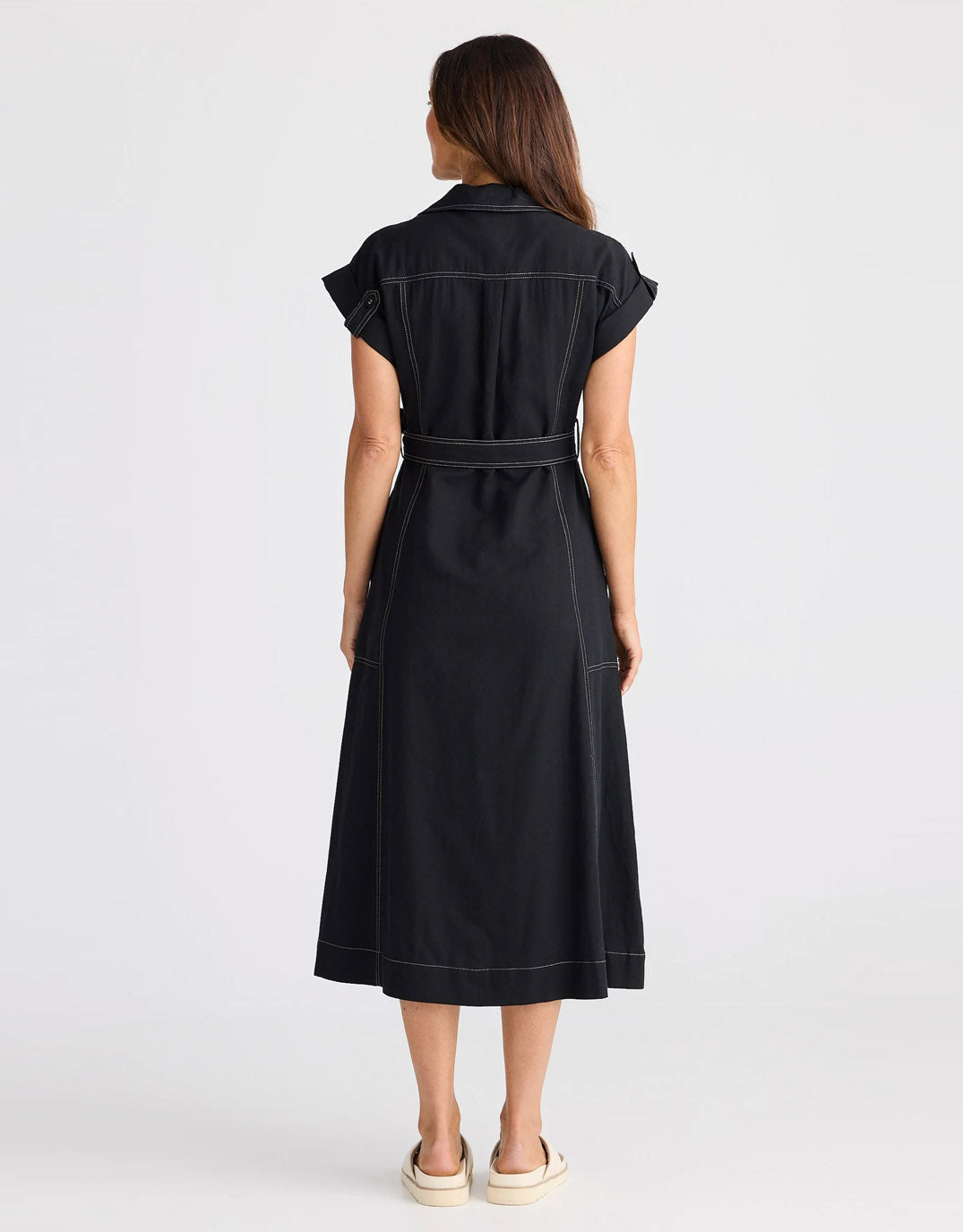 Brave + True Portia Dress (Black)