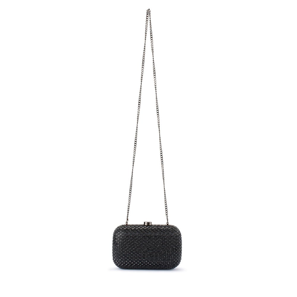 Olga Berg BROOKS Hotfix Clutch (Black)