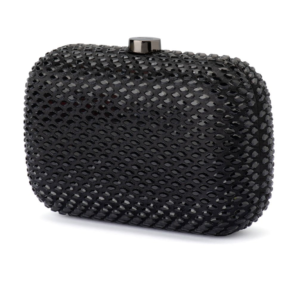 Olga Berg BROOKS Hotfix Clutch (Black)