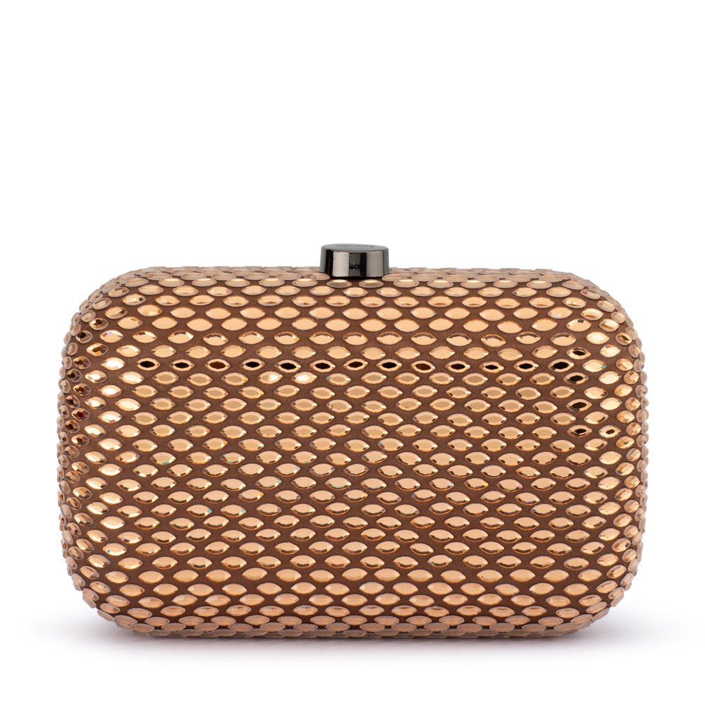 Olga Berg BROOKS Hotfix Clutch (Copper)
