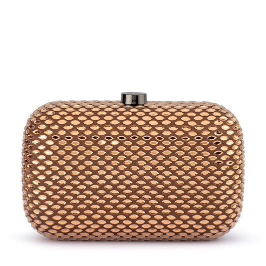 Olga Berg BROOKS Hotfix Clutch (Copper)