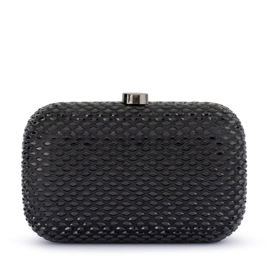 Olga Berg BROOKS Hotfix Clutch (Black)