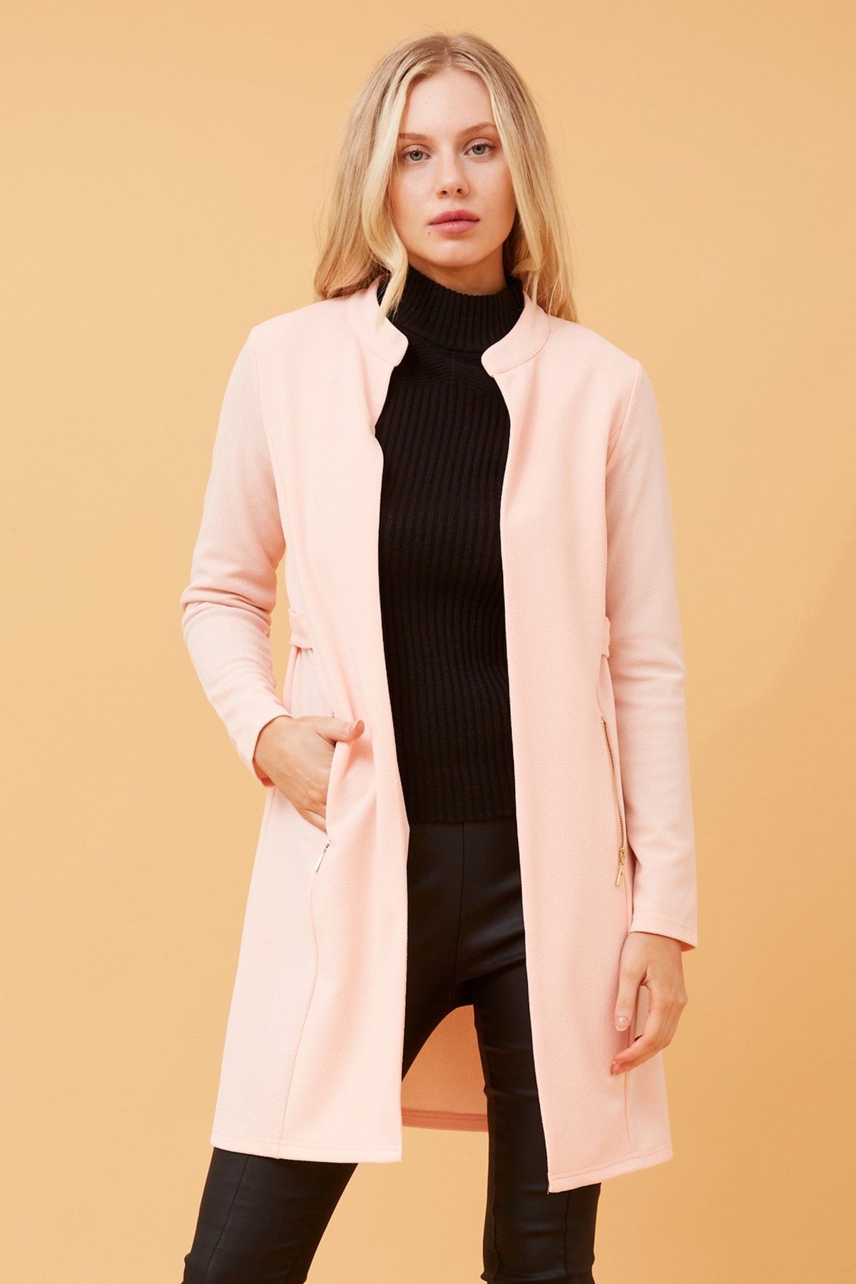 LACEY SOLID CARDIGAN (White)