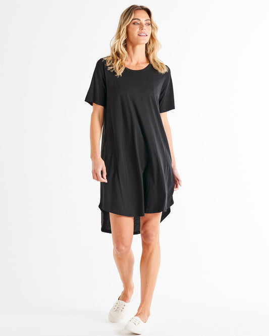 Image of Dresses. Productname: Betty Basics Nyree Dress Black in Black colour by brand - Betty Basics