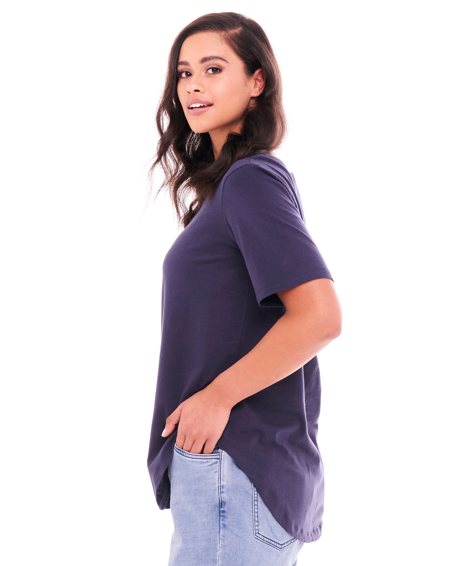 Betty Basics Ariana Tee (Navy)