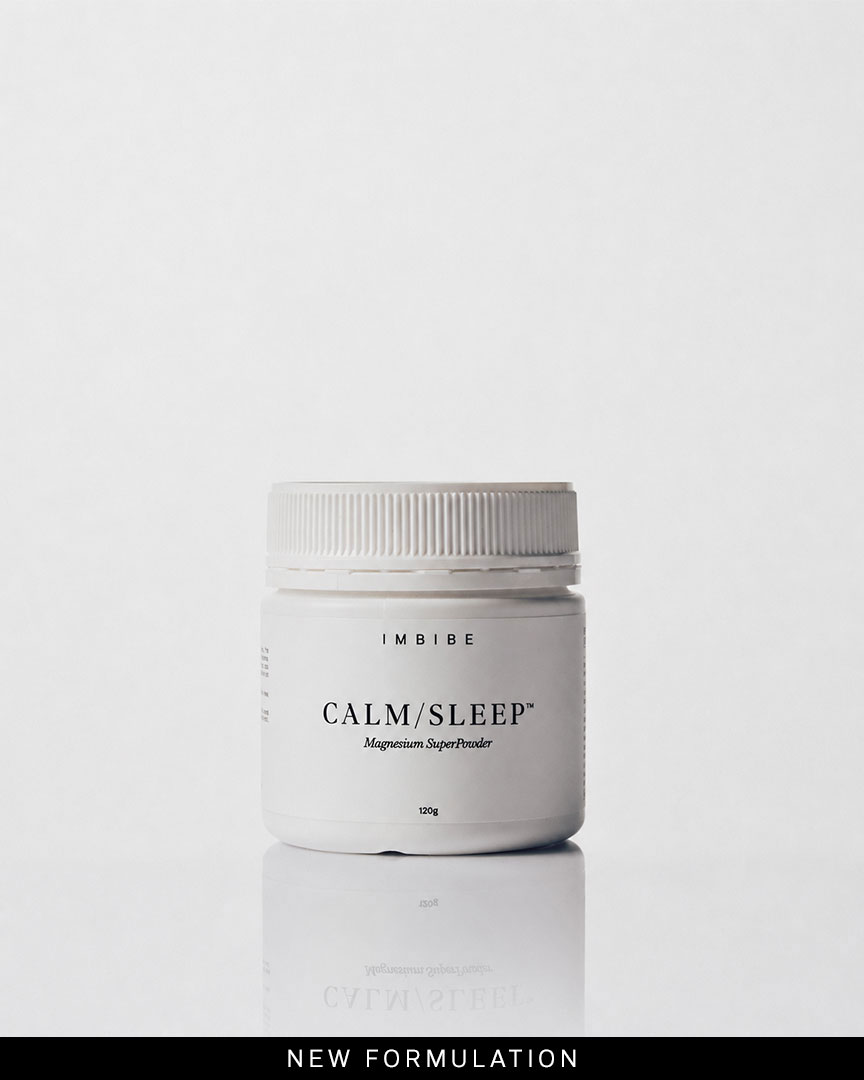 Image of Health & Beauty. Product name - CALM/SLEEP in colour by brand - IMBIBE