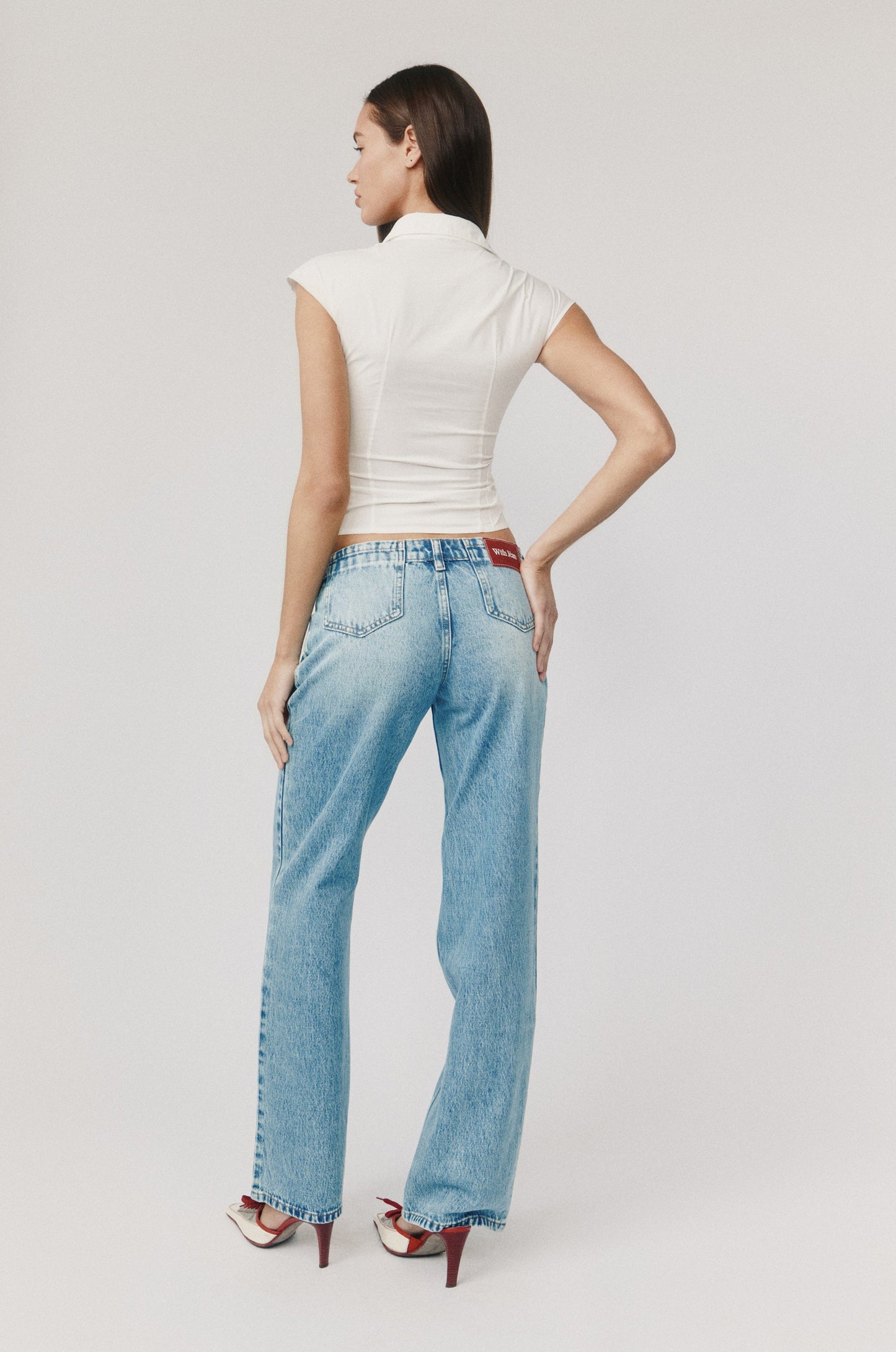 Cameron Jeans (Light Wash)