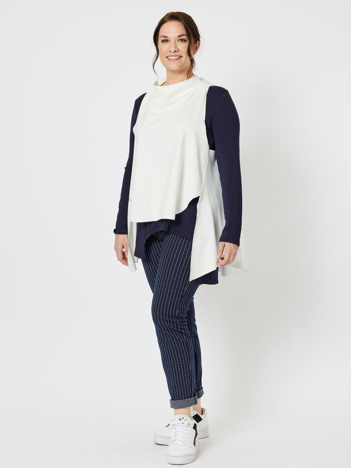 Clarity C CAMERON LAYER TOP (White)