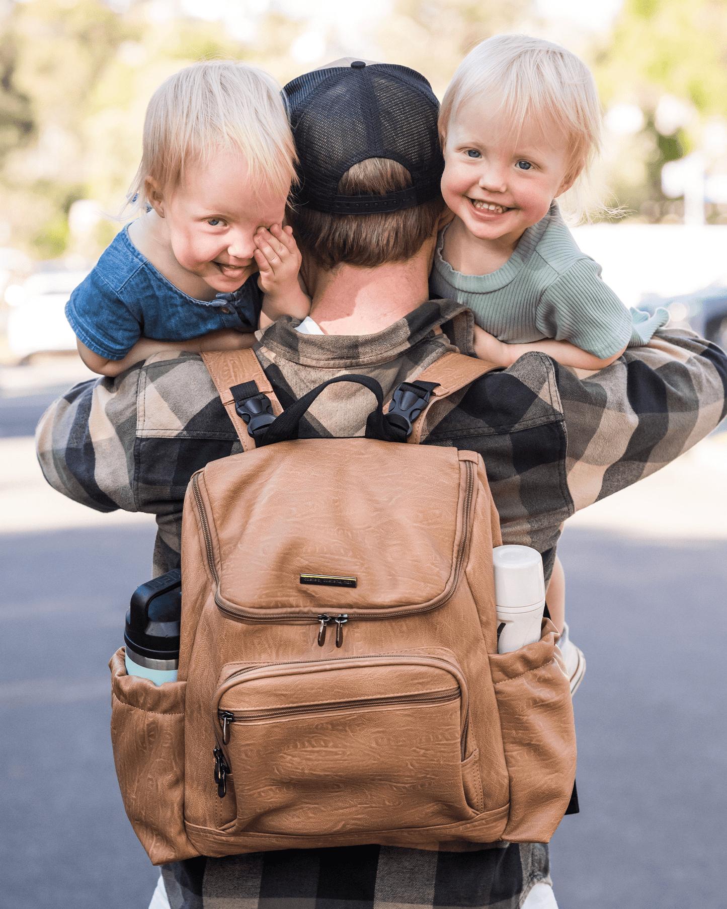 Colette by Colette Hayman Baby Bag Backpack (Caramel)