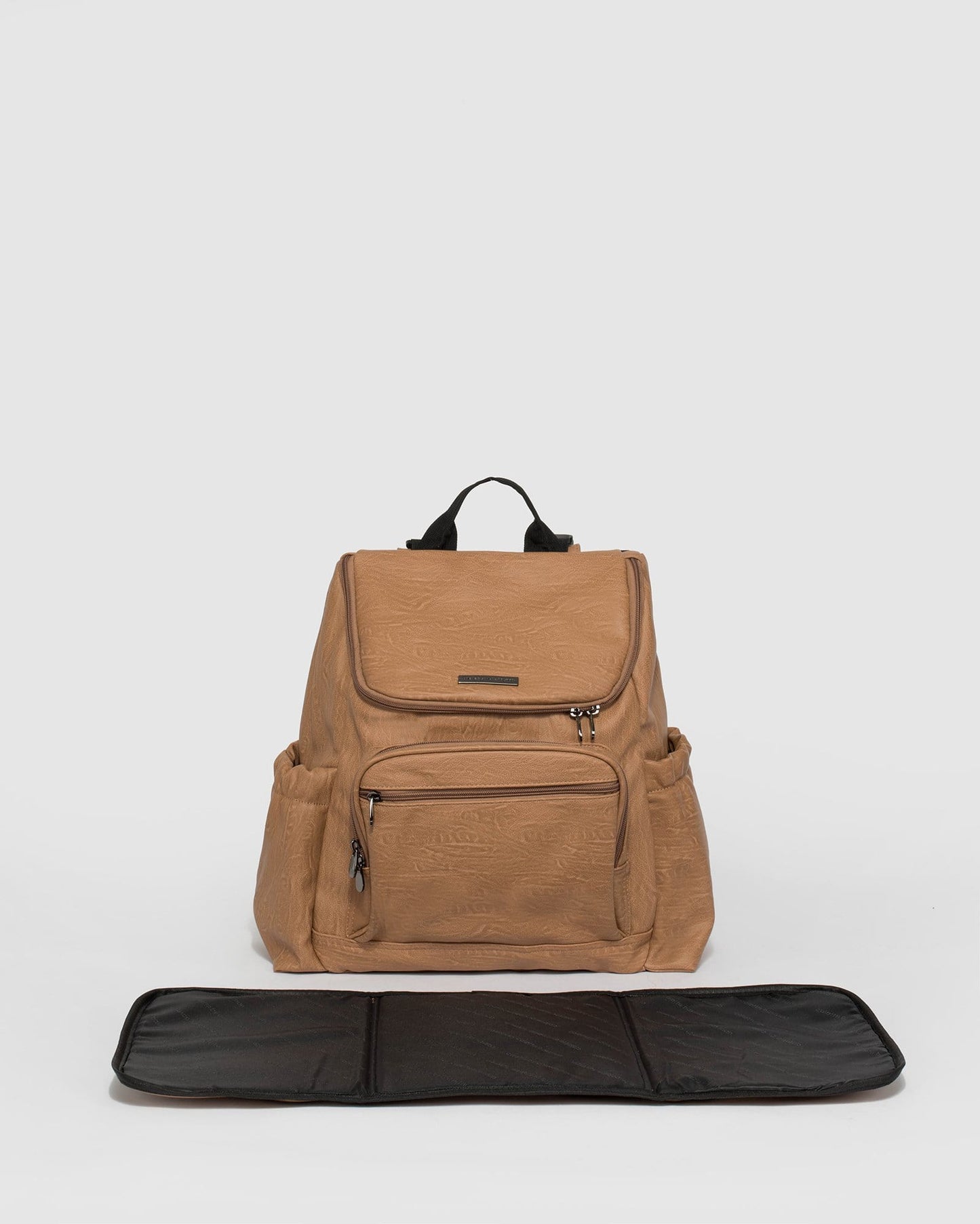 Colette by Colette Hayman Baby Bag Backpack (Caramel)