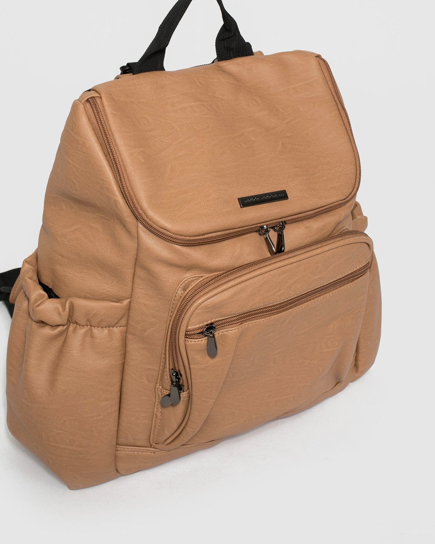 Colette by Colette Hayman Baby Bag Backpack (Caramel)