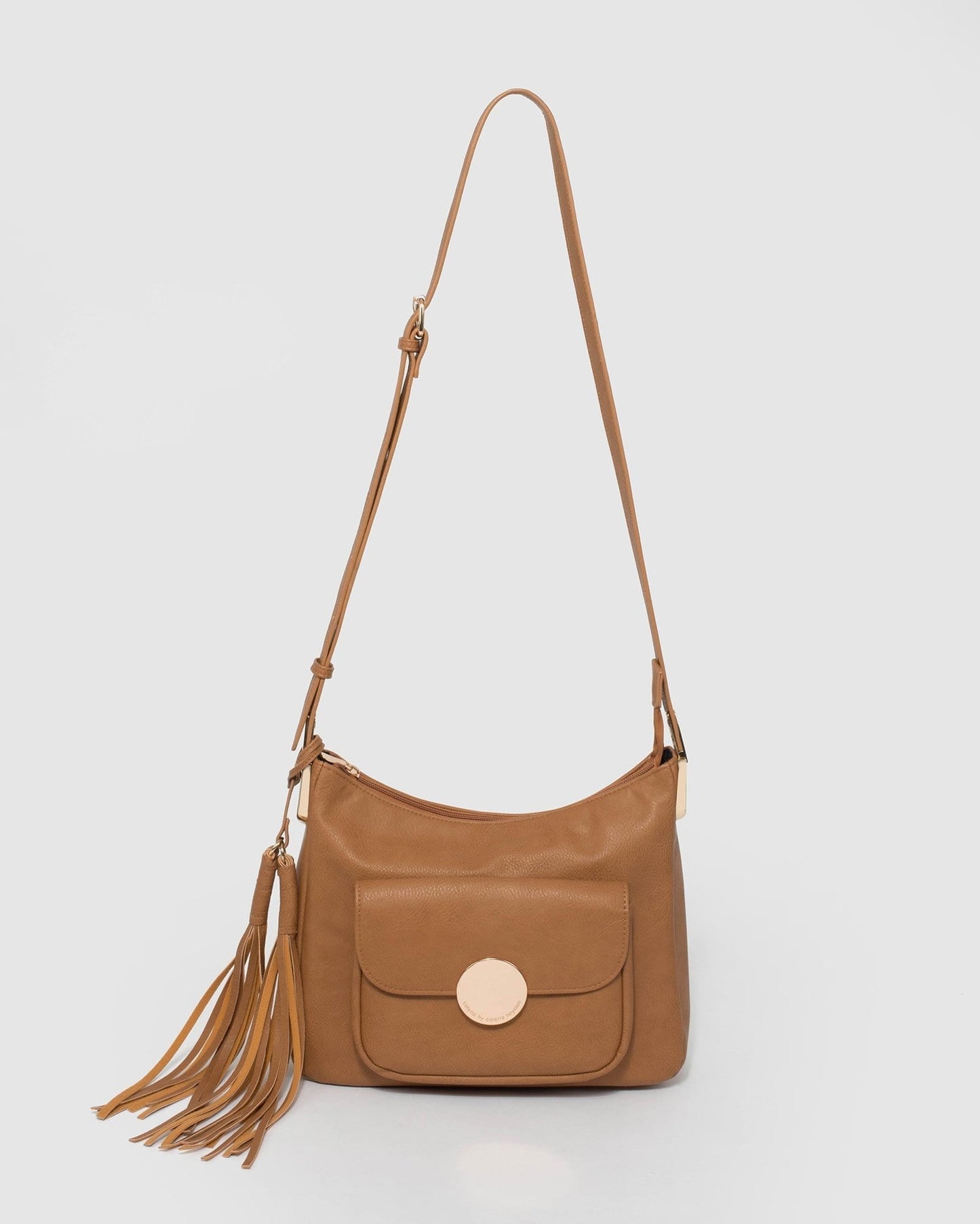 Colette by Colette Hayman Hadley Crossbody Bag (Caramel)