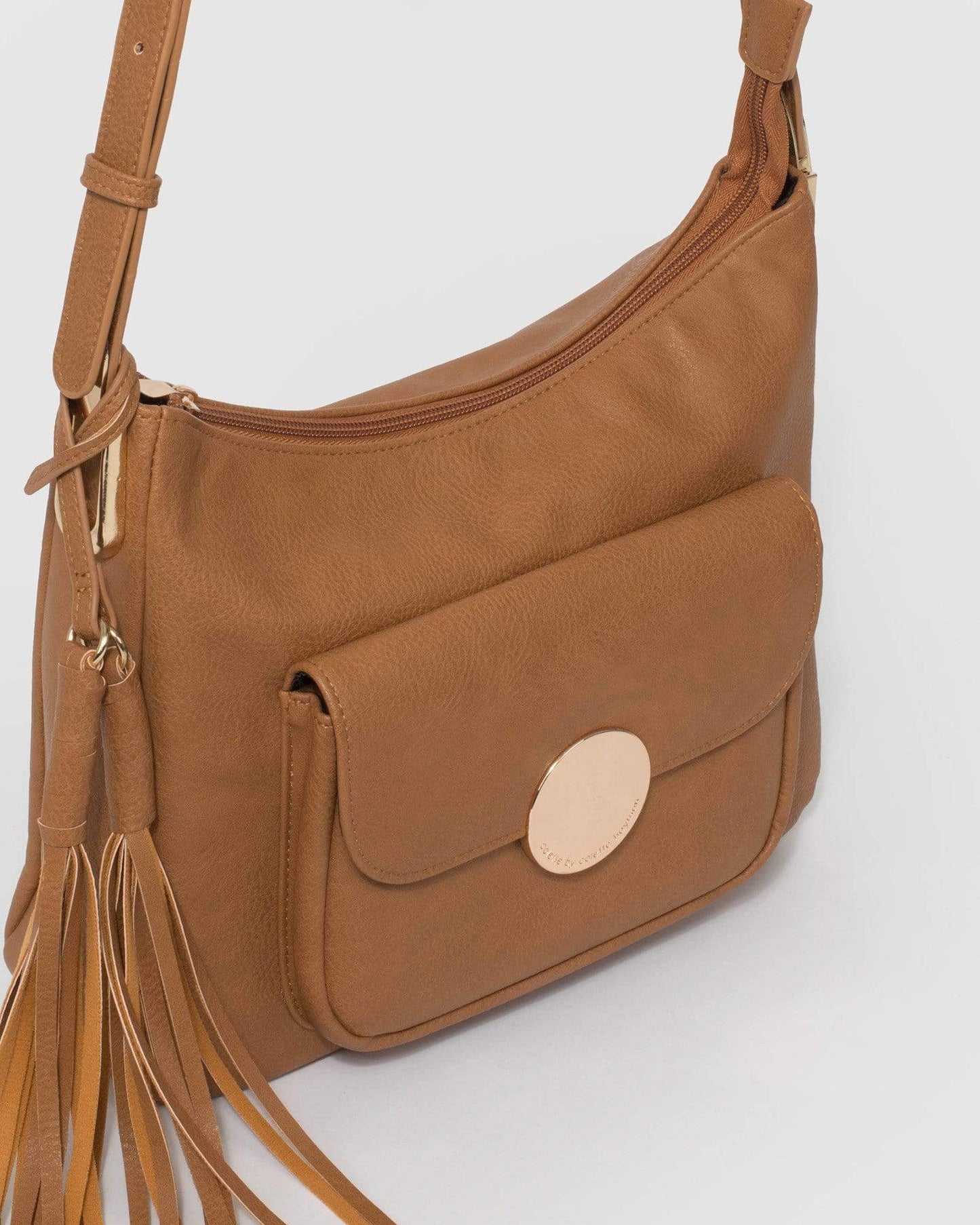 Colette by Colette Hayman Hadley Crossbody Bag (Caramel)