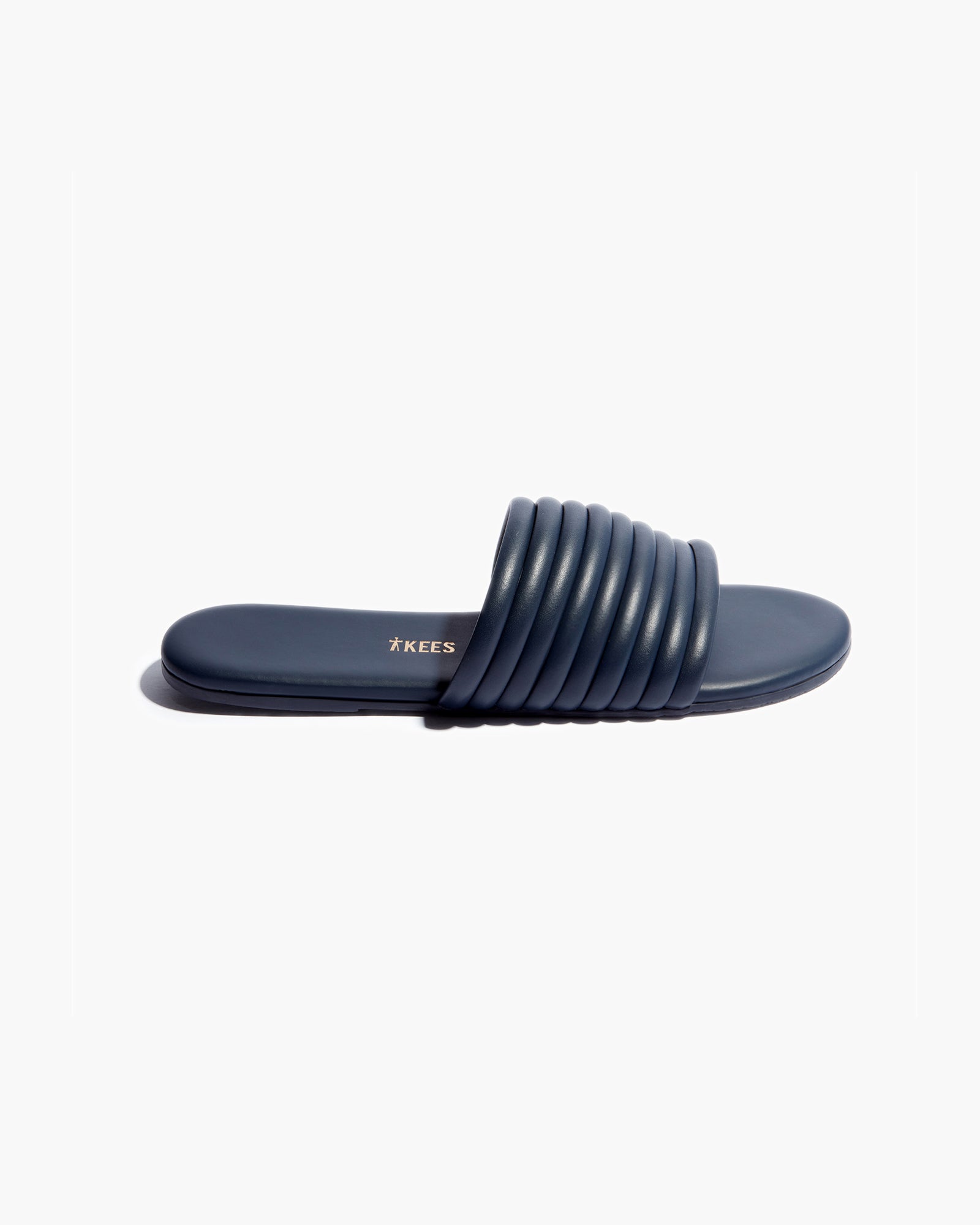 Image of Slippers. Productname: Caro Iris in Iris colour by brand - TKEES