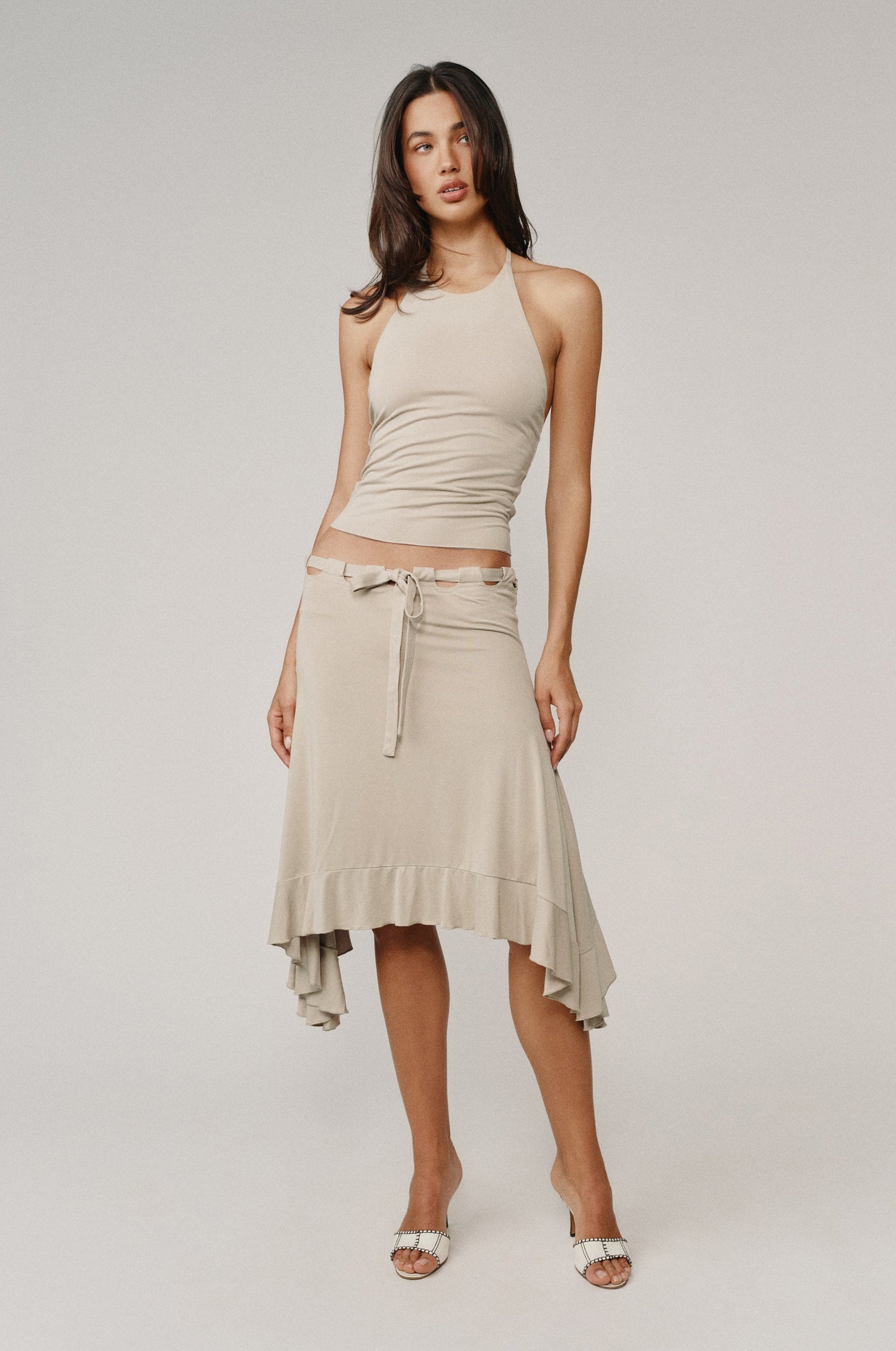 Carrie Skirt (Sage)