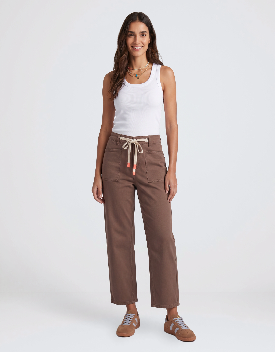 Monaco Carter Barrel Jeans (Chocolate)