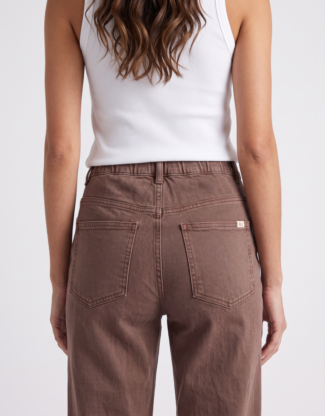 Monaco Carter Barrel Jeans (Chocolate)