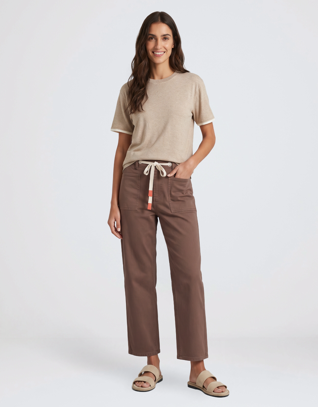 Monaco Carter Barrel Jeans (Chocolate)