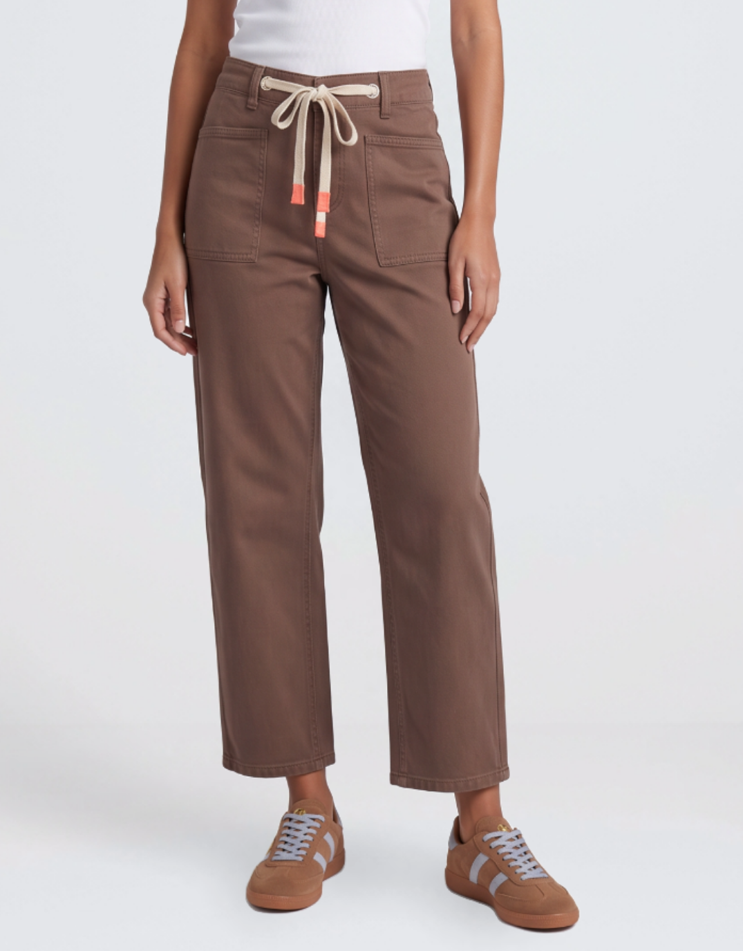 Image of Jeans. Product name - Carter Barrel Jeans Chocolate in Chocolate colour by brand - Monaco