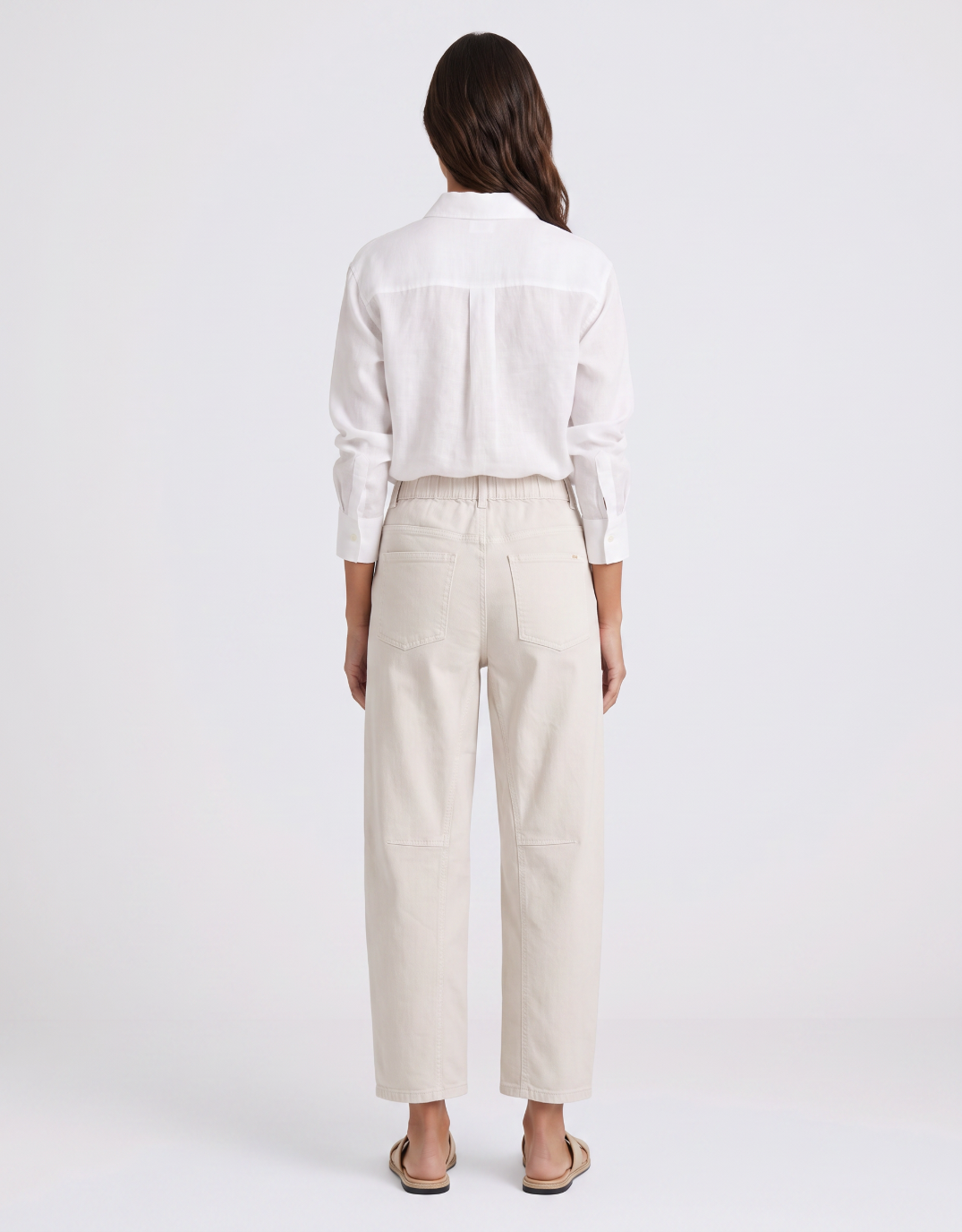Monaco Carter Barrel Jeans (Sand)