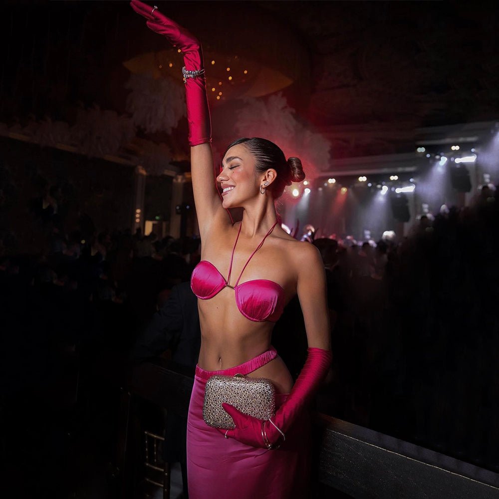 Image of Bags. Product name - CASEY Hot Fix Clutch in Clutch colour by brand - Olga Berg