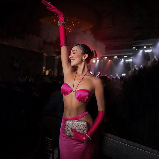 Image of Bags. Product name - CASEY Hot Fix Clutch in Clutch colour by brand - Olga Berg