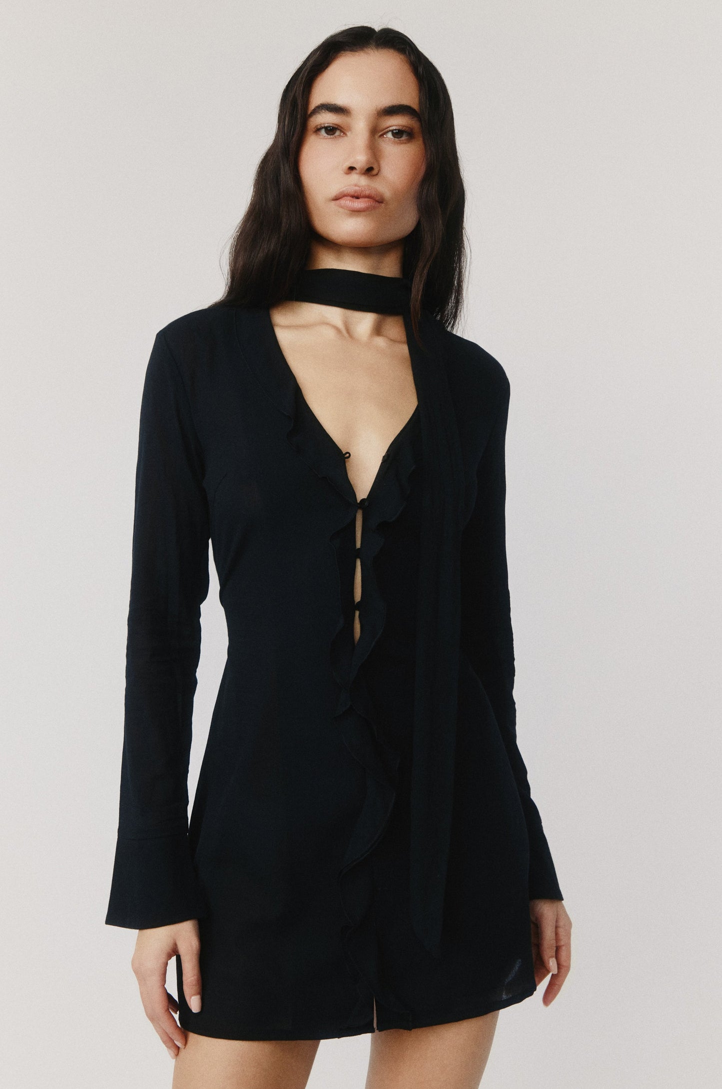 Cecil Dress (Black)