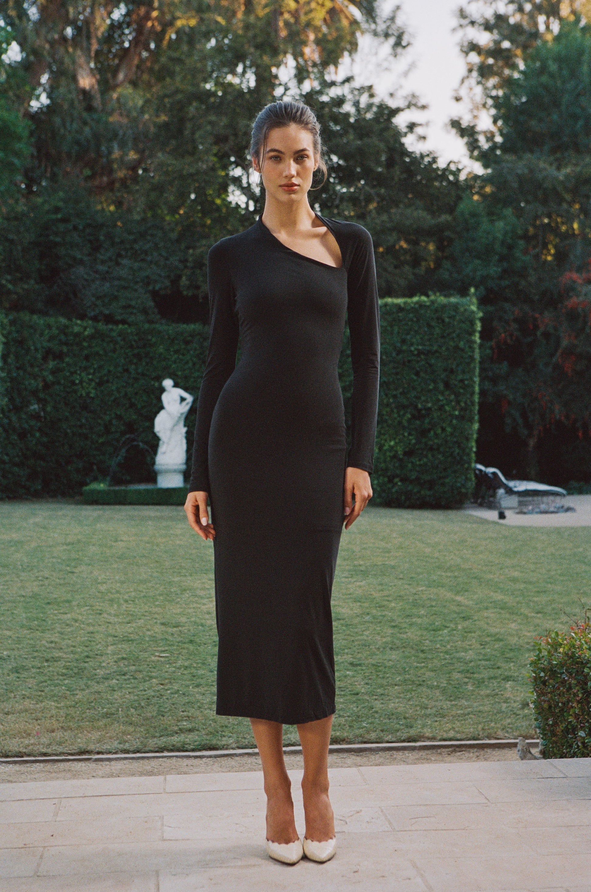 Image of Dresses. Product name - Celia Dress in Black colour by brand - With Jéan