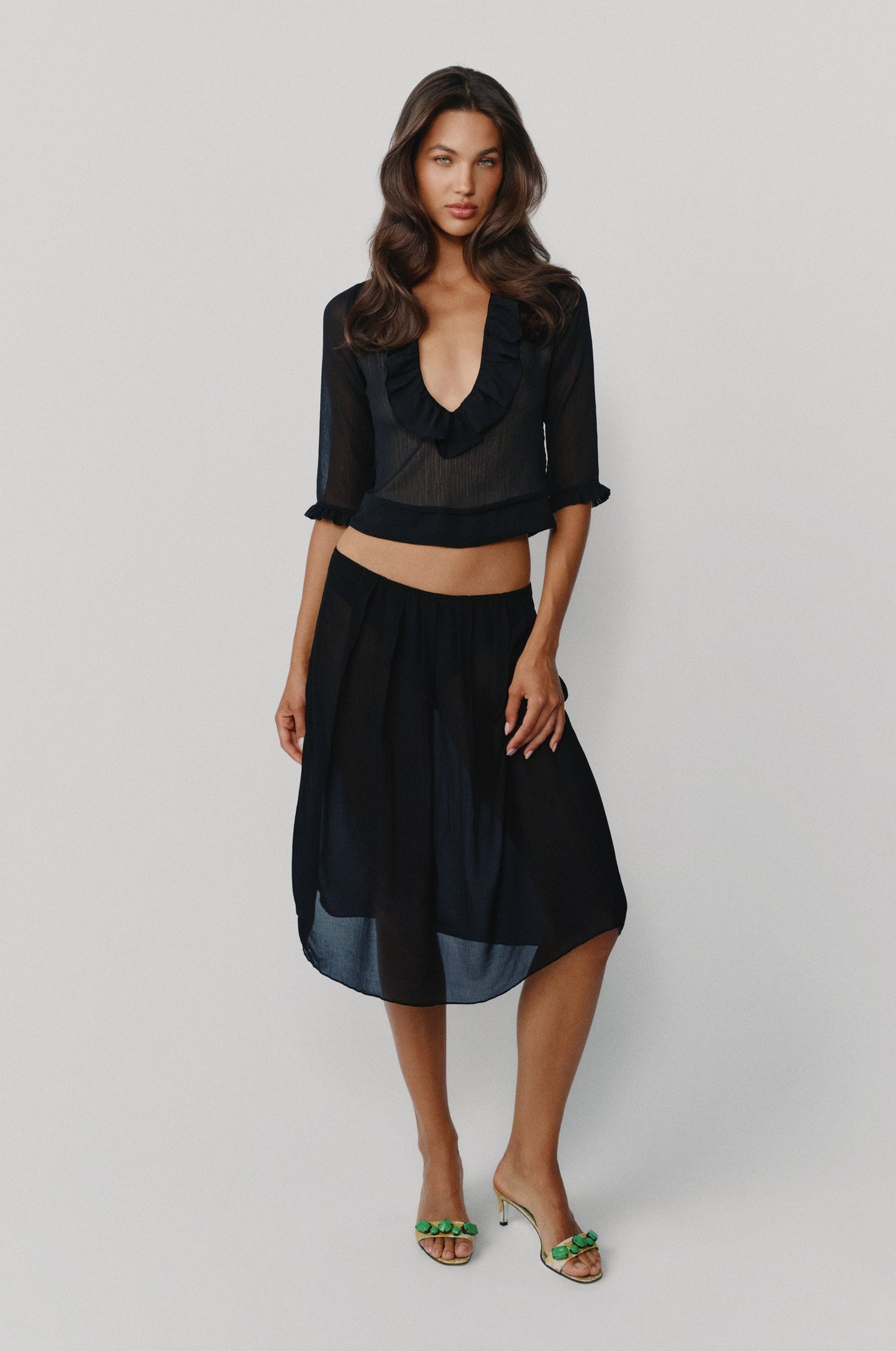 Celia Skirt (Black)