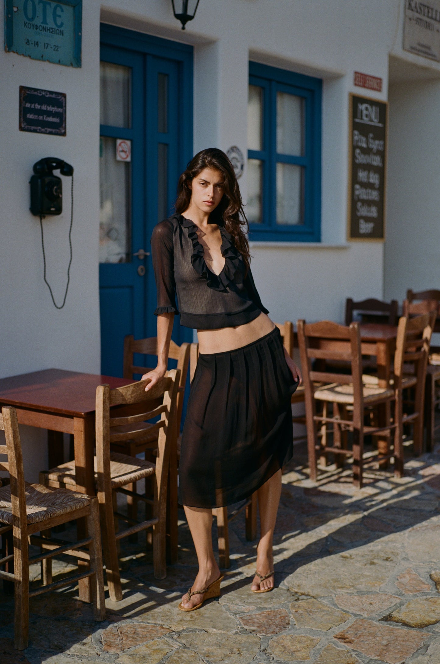 Celia Skirt (Black)
