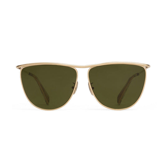 Image of Sunglasses. Productname: CELINE Metal Frame 08 Sun in GREEN colour by brand - CELINE