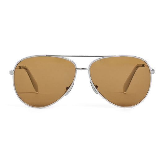 Image of Sunglasses. Productname: CELINE Metal Frame 02 Sun in SILVER colour by brand - CELINE